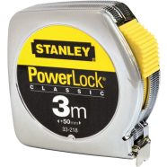   STANLEY Powerlock mérőszalag fémházas 3m×12,7mm                                                       1-33-218