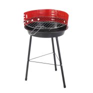   Nava BBQ Guru grill, zománcozott, hordozható, 33 cm átmérő                                            10-186-215