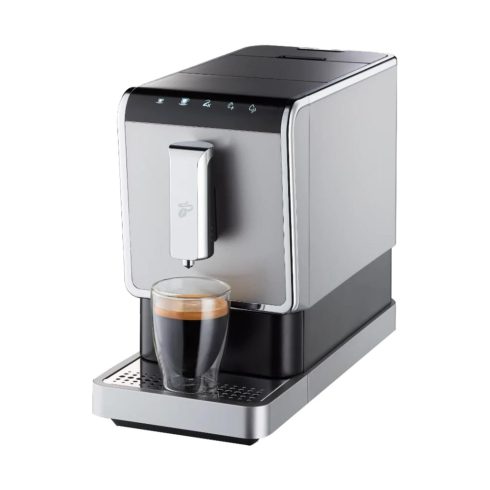 Tchibo Esperto Caffé automata kávéfőző, max. 1470 W, 1,1 l űrtartalom, 19 bar, ezüst                  166221