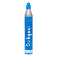   Sodapop univerzális patron szódakészítő géphez, CO2 patron, 425g, 60-80 liter szóda elkészítéséhez    30151214