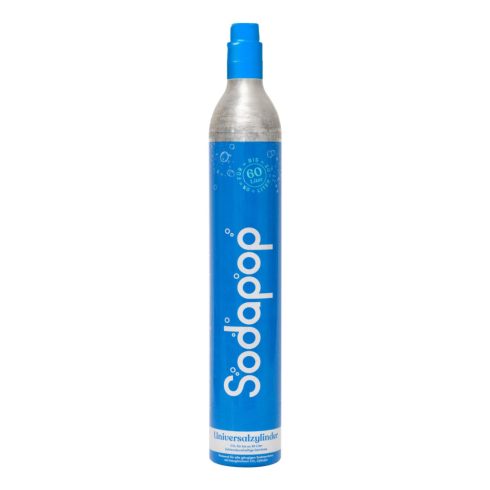 Sodapop univerzális patron szódakészítő géphez, CO2 patron, 425g, 60-80 liter szóda elkészítéséhez,   30151214