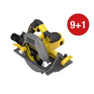   STANLEY FATMAX 1650 W körfűrész - 9+1 darabos akció                                                   A-FME301-QS