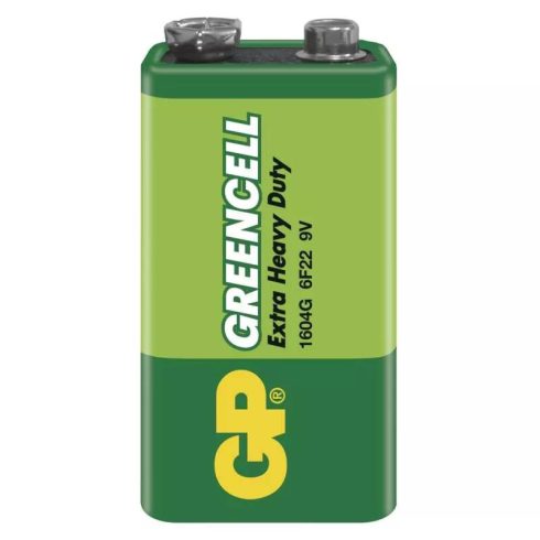 GP elem 6F22 9V, Greencell, 1db/fólia                                                                 B1250