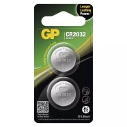   GP gombelem CR2032, Lithium, 2db/bliszter                                                             B15323