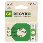   GP elem NiMH HR6 AA ceruza, 1300mAh, ReCyko, 2db                                                      B25232