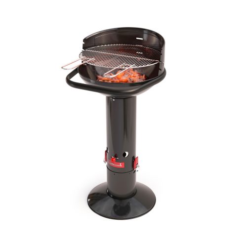 Barbecook Loewy 45 faszenes grill, zománcozott, fekete, 43cm átmérő                                   BC-CHA-1007