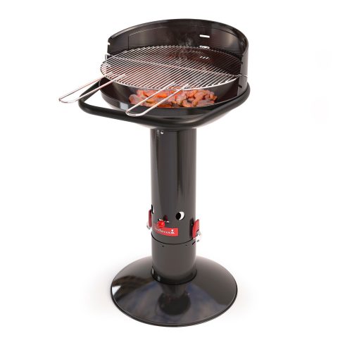 Barbecook Loewy 50 faszenes grill, zománcozott, fekete, 47,5cm átmérő                                 BC-CHA-1008