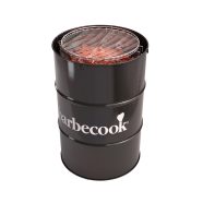   Barbecook Edson faszenes grillhordó, fekete, 47,5cm átmérő                                            BC-CHA-1020