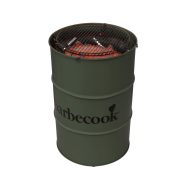   Barbecook Edson faszenes grillhordó, zöld, 47,5cm átmérő                                              BC-CHA-1022