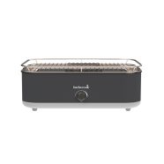   Barbecook E-Carlo asztali grill, elektromos, szürke, 42,5x33x16,5cm, HSO                              BC-ELE-1003