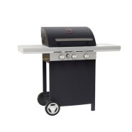   Barbecook Spring 3002 gázgrill, fekete, 133x57x115cm                                                  BC-GAS-2000