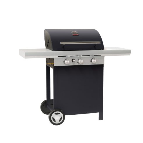 Barbecook Spring 3002 gázgrill, fekete, 133x57x115cm                                                  BC-GAS-2000