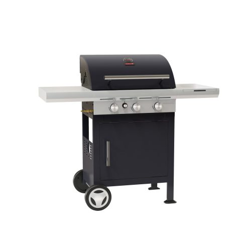 Barbecook Spring 3112 gázgrill, tárolóval, fekete, 133x57x115cm                                       BC-GAS-2002