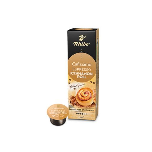 TCHIBO Cafissimo Espresso Cinnamon Roll kapszula                                                      BDS2235