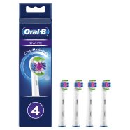   Oral-B EB18-4 3D White pótfej 4db Rainbow                                                             BDS2580