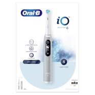   Oral-B iO6 elektromos fogkefe Grey                                                                    BDS2602