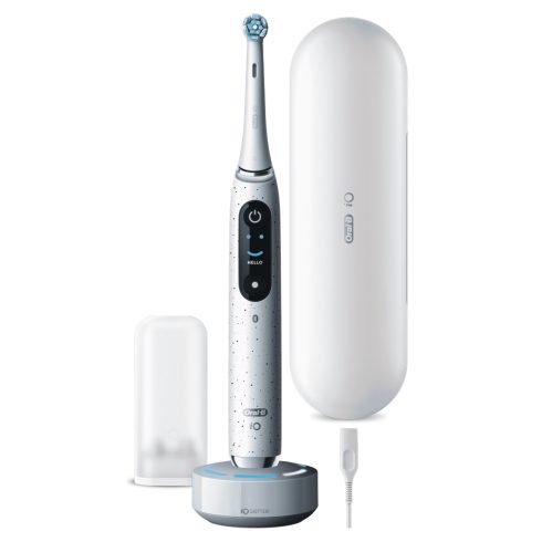 Oral-B iO10 Stardust White elektromos fogkefe                                                         BDS2917