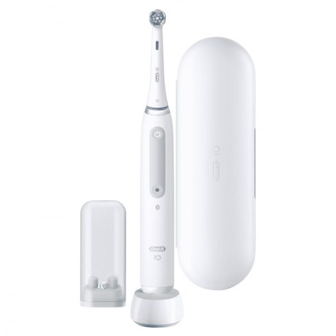 Oral-B iO4 elektromos fogkefe Quite White                                                             BDS2937