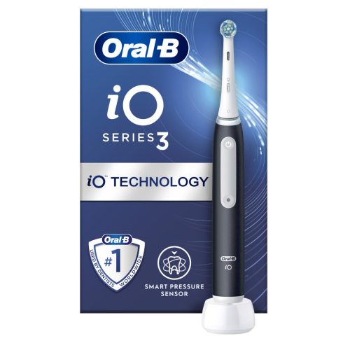 Oral-B iO3 elektromos fogkefe Matt Black                                                              BDS3127