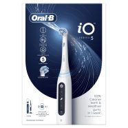   Oral-B iO5 elektromos fogkefe Quite White                                                             BDS3234