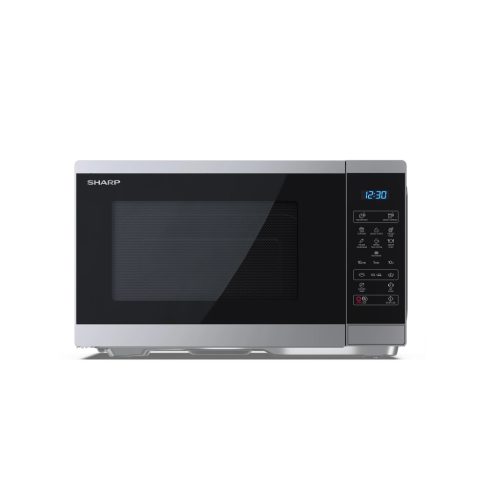 SHARP YC-MS252AE-S 25L, digitális mikrohullámú sütő, 900W                                             BDS3286