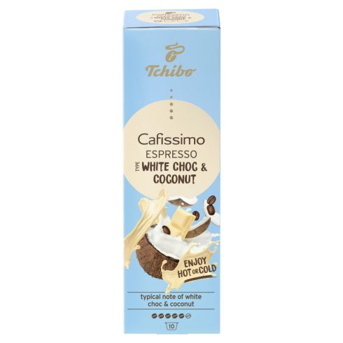 TCHIBO Cafissimo ES WhiteCh&Coconut kapszula                                                          BDS3389