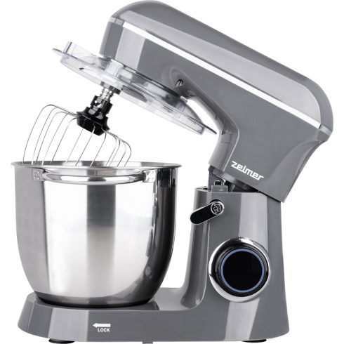 Zelmer tálas mixer ZKR1310G, 1300W, 5L és 4,5L űrtartalmú tál                                         BDS3409