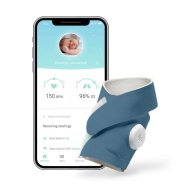   Owlet Okos zokni 0-18 hónapig (Éjkék) - Owlet Smart Sock 3                                            BDS3528