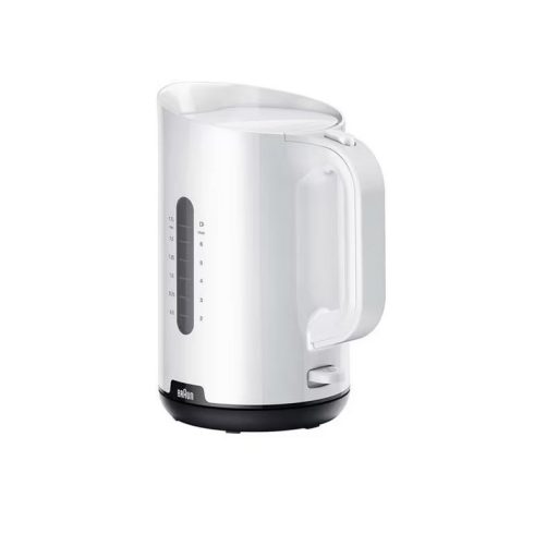 Braun WK1100WH vízforraló, fehér, 1,7l, 2200W                                                         BDS3565