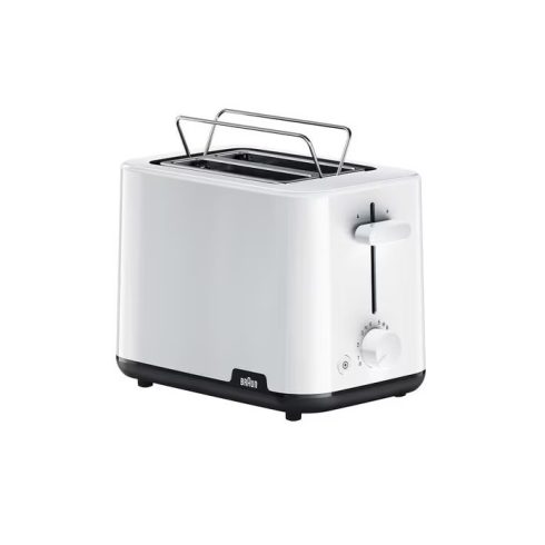 Braun HT1010WH kenyérpirító, 2 szeletes, fehér                                                        BDS3575