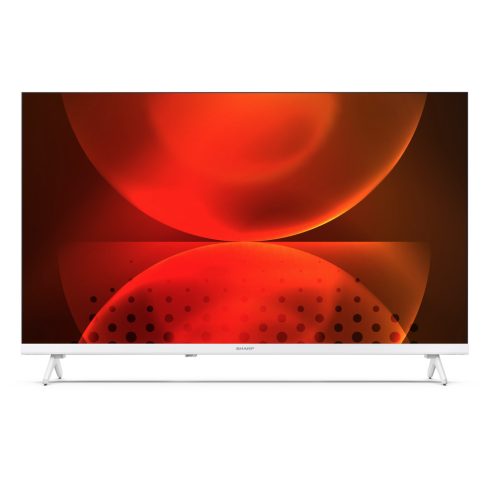 SHARP 32FH2EW 80cm-es HD Android LED TV, fehér                                                        BDS3587