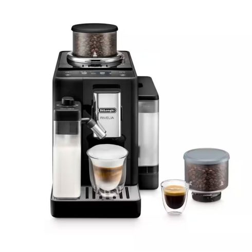 Delonghi EXAM440.55.B Rivelia Onyx Black  Automata kávéfőző                                           BDS3593