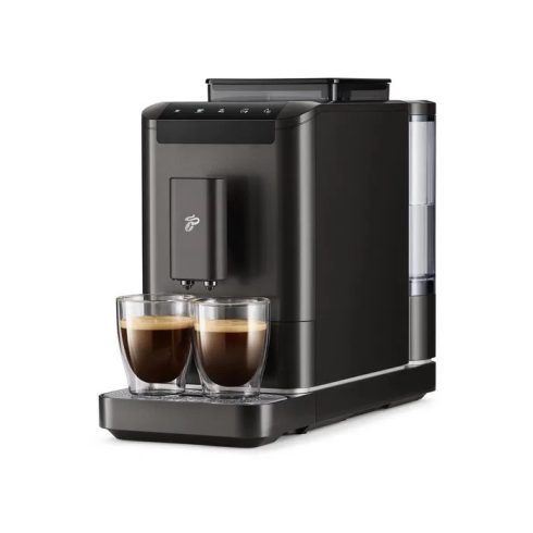 TCHIBO Esperto Caffe2 automata kávéfőző, keskeny, gránit fekete                                       BDS3600