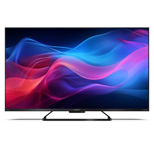 SHARP 43GR8265E 108cm-es 4K UHD 144Hz QLED Google TV                                                  BDS3618