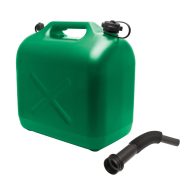   Üzemanyagkanna - műanyag - 20 L - zöld                                                                BX10892D