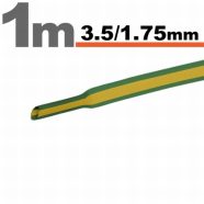   Zsugorcső Sárga-zöld - 3,5 / 1,75 mm                                                                  BX11021X