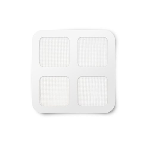 Szúnyogháló javítófolt - 10 x 10 cm - fehér - 4 db / csomag                                           BX11610WH