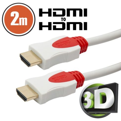 3D HDMI kábel - 2 m                                                                                   BX20422