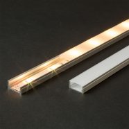   LED alumínium profil takaró búra opál 1000 mm                                                         BX41010M1