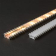   LED alumínium profil sín 2000 x 23(17) x 8 mm                                                         BX41011A2