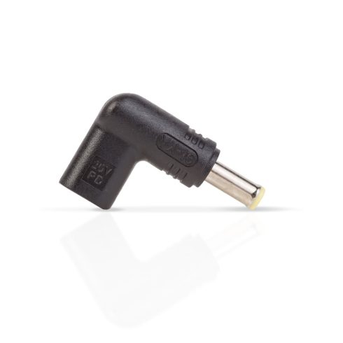 Adapter fej - Type-C -> DC 5.5 x 3.0 mm - Samsung - 20V                                               BX55063G