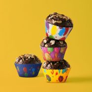   Muffin papír szett - party - 100 db / csomag                                                          BX57168D