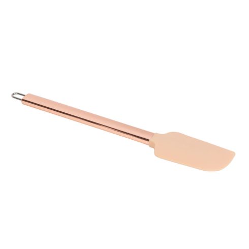 Szilikon spatula rozsdamentes nyéllel - 29 x 5,2 x 1 cm                                               BX57547P