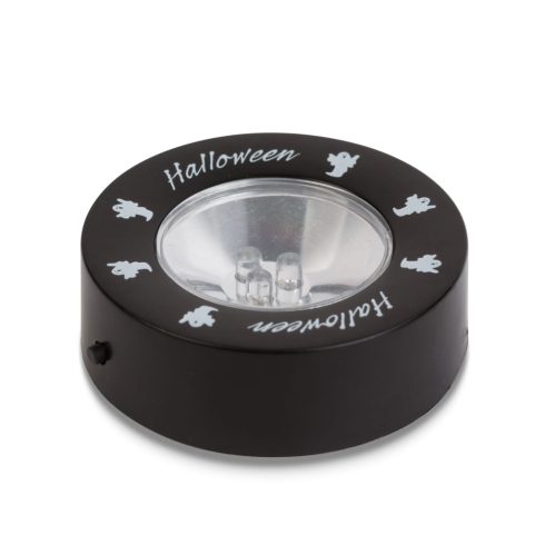 Halloween-i LED hangulatvilágítás - 3 LED - 3 x AAA - fekete, szellem                                 BX58178C