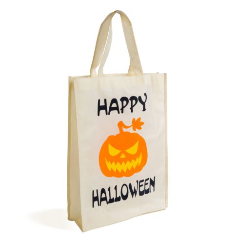 Halloween-i ajándéktáska - 30 x 40 cm - colHappy Halloweencol tök                                     BX58182A