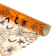   Asztalterítő futó - halloween-i motívumokkal - 180 x 28 cm                                            BX58204B