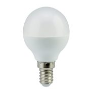   Kisgömb LED fényforrás, E14, 6W, G45, 470lm, 4000K                                                    CA01CEL470