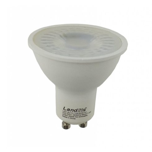 LED fényforrás, GU10, 7,2W, 445Lm, 4000K                                                              CA01CEL473