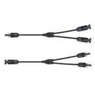   Y MC4 napelem csatlakozó lengő (2 db), 3x1,5-6mm2, 1000V DC, 30A, IP67                                CA321791