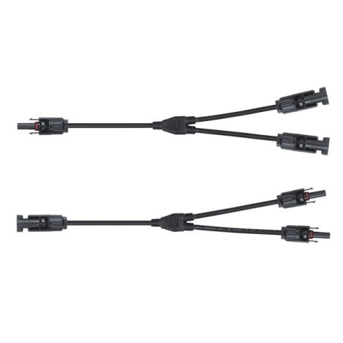 Y MC4 napelem csatlakozó lengő (2 db), 3x1,5-6mm2, 1000V DC, 30A, IP67                                CA321791